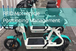 Rozwiązanie RFID do współdzielonej identyfikacji i parkowania motocykli