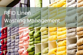 Rozwiązania do prania bielizny z technologią RFID – szpital, hotel, szkoła