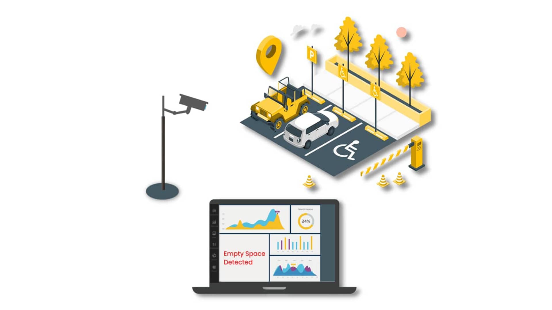 Rewolucja w parkowaniu miejskim: rola technologii RFID w zwiększaniu efektywności