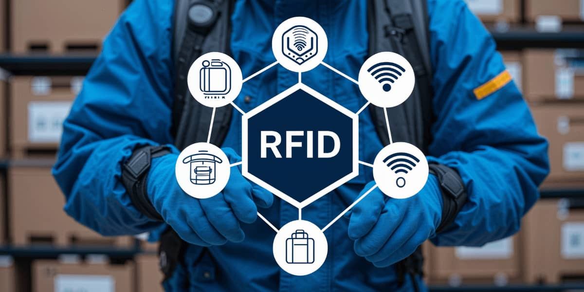 Nigdy więcej nie zgub swoich rzeczy: jak technologia RFID zmienia śledzenie przedmiotów osobistych