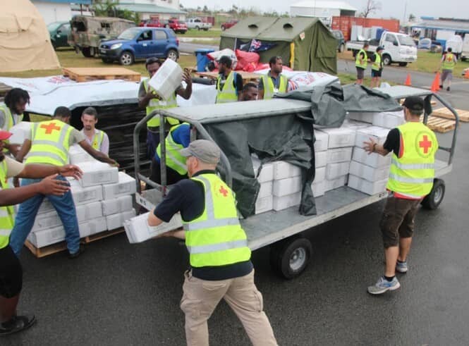 Szybkie wdrażanie w przypadku katastrof: RFID dla inteligentniejszej koordynacji dostaw i personelu
