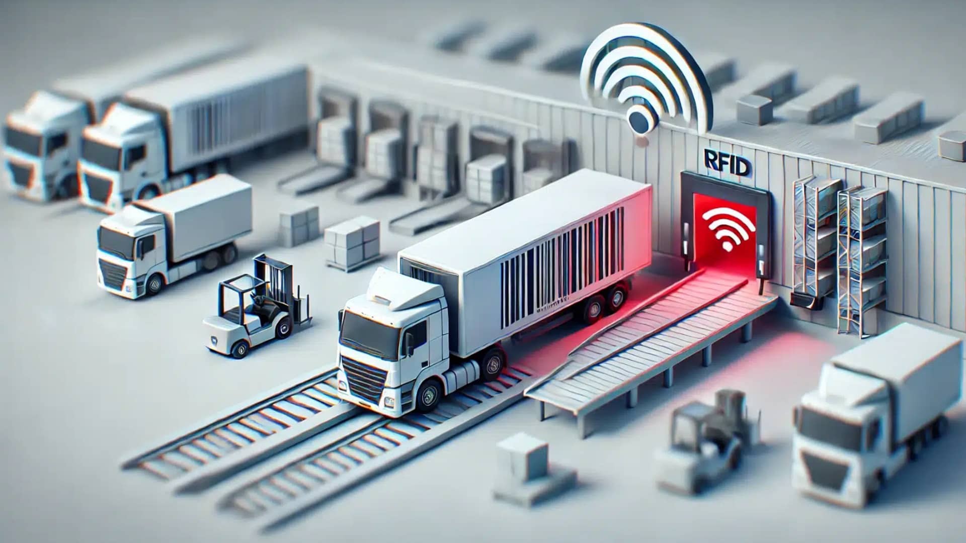 RFID in Supply Chain Management: Enhancing Real-Time Tracking and Operational Efficiency