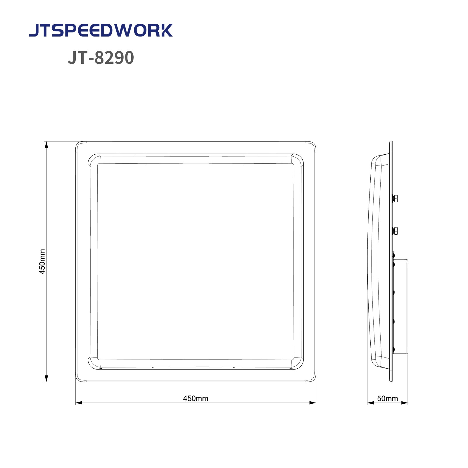 JT-8290 0-25m UHF RFID Long Range Reader for Vehicle Management