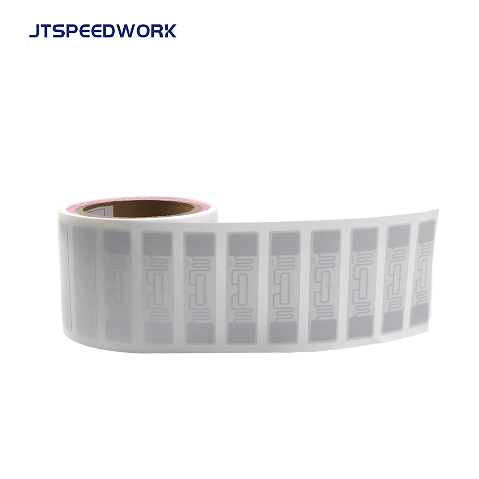 JT-I9662 73*20mm UHF RFID Self-Adhesive Sticker Tag
