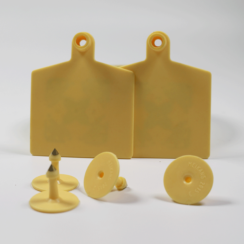 ISO18000-6c Gen2 UHF RFID Animal Ear Tags