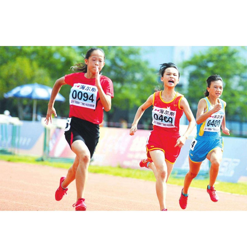 JT-240190 902-928MHZ Waterproof RFID Tyvek Marathon Race Tag