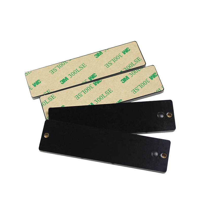 JT-K8020 80*20*3mm PCB UHF RFID On metal Tag For Warehouse Management System