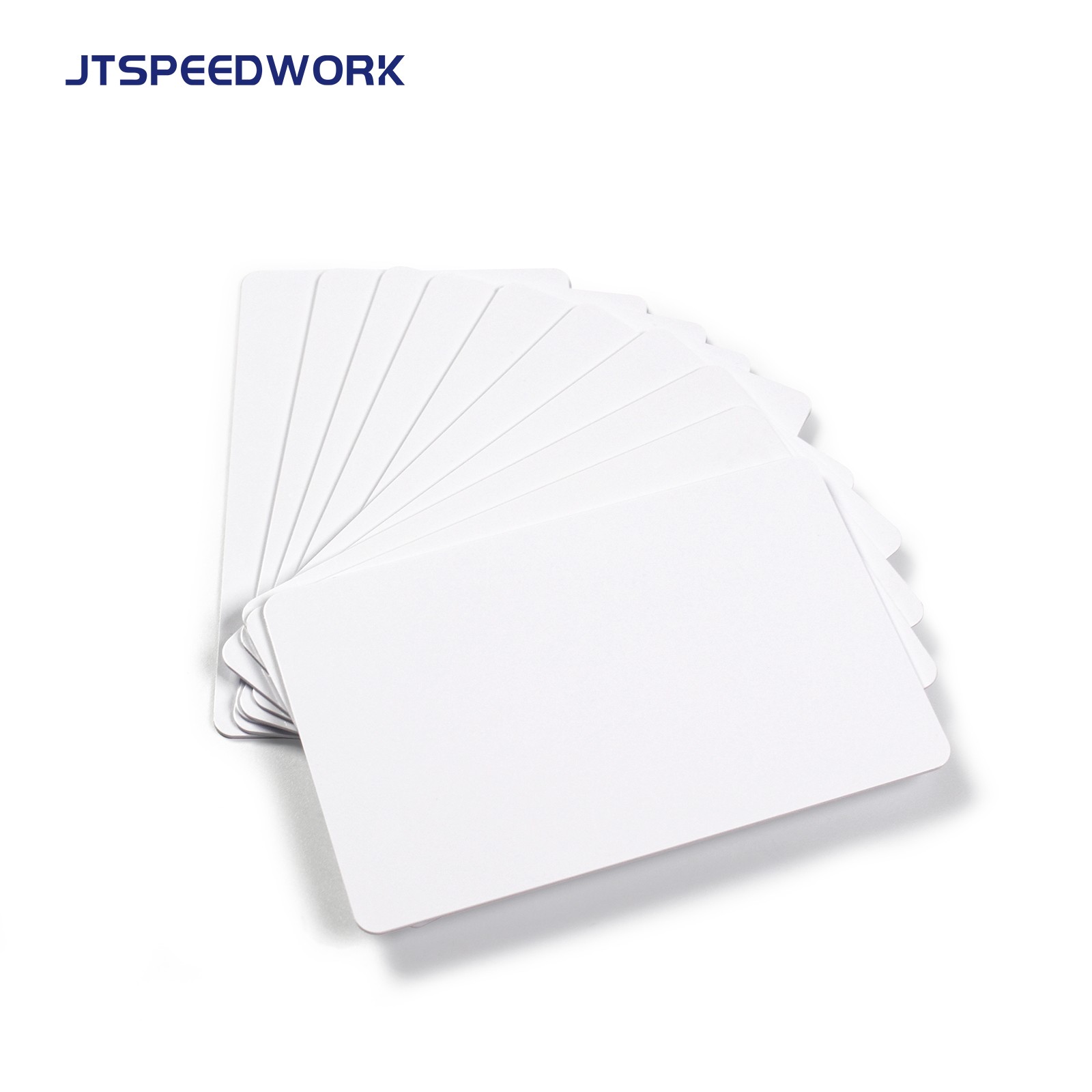 JT-303 86*54*0.86mm 125Khz+860-960Mhz UHF RFID Dual Frequecy Card