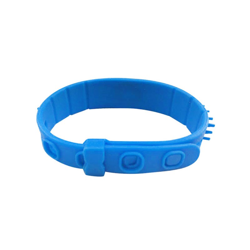 JT-402 ISO18000 Gen2 6C Long range RFID Silicone Wristband