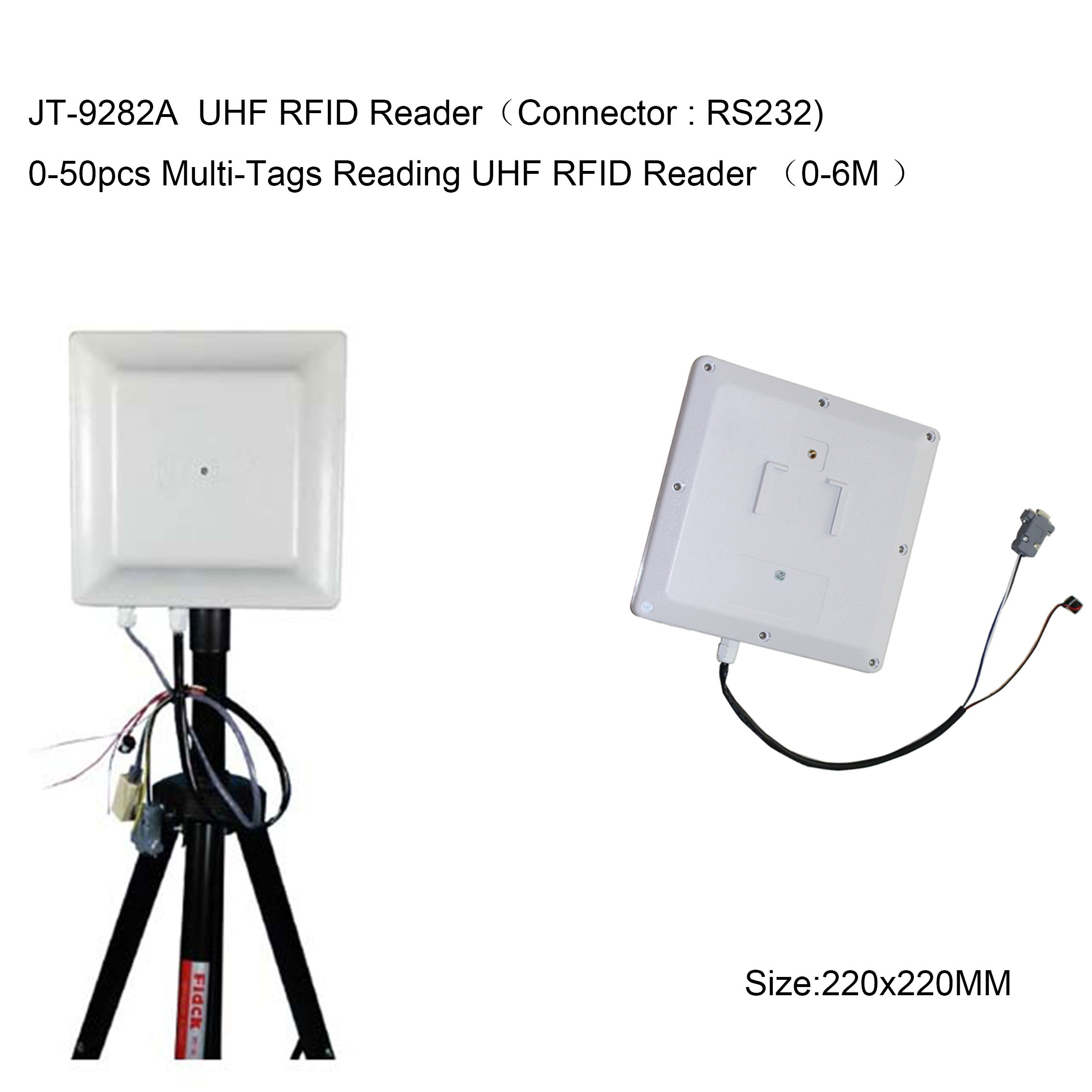 R2000 Multi-tags Middle Range UHF RFID Reader 0-6M