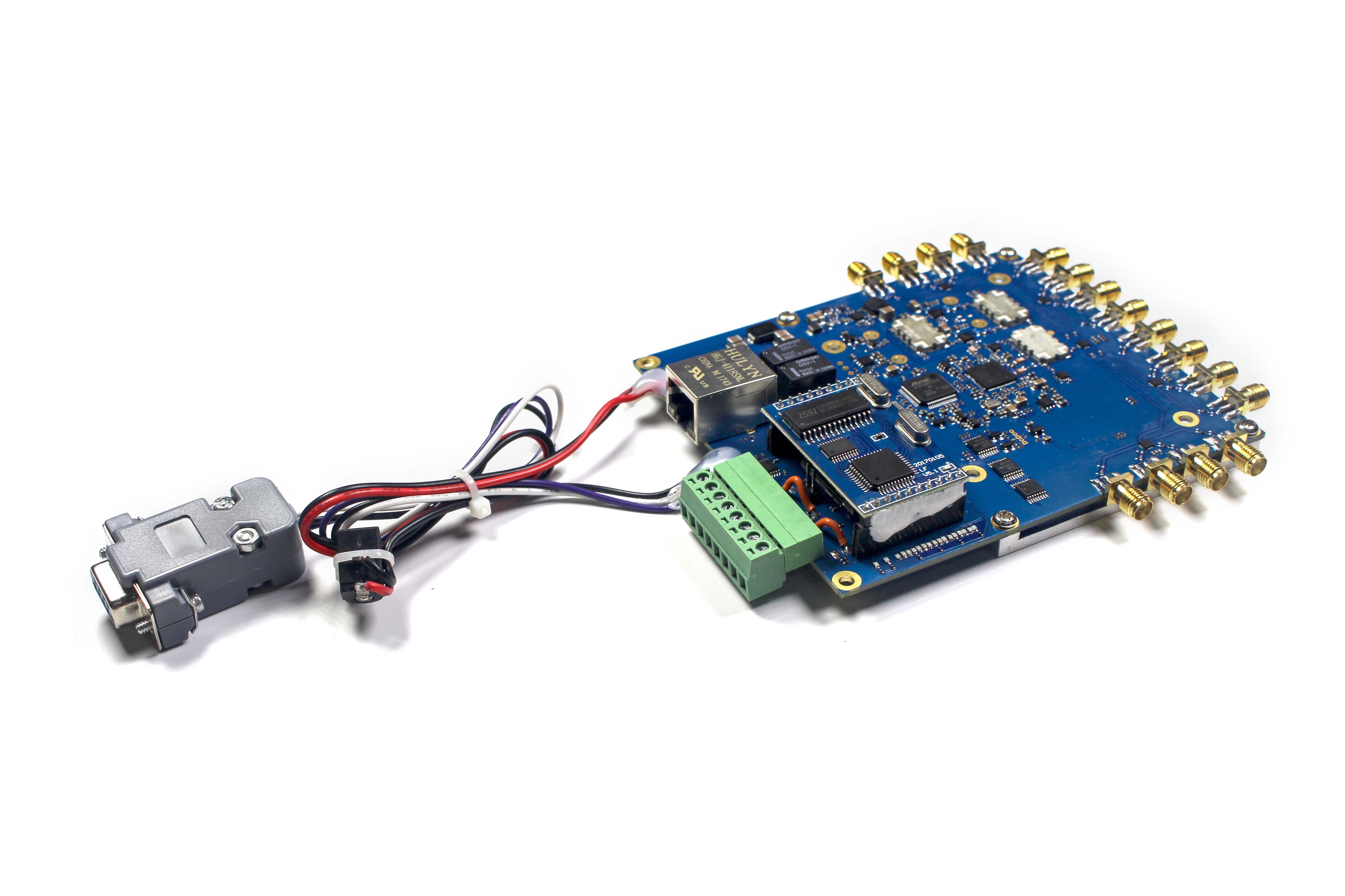 RS232 and TCP/IP R2000 16 ports UHF RFID Module