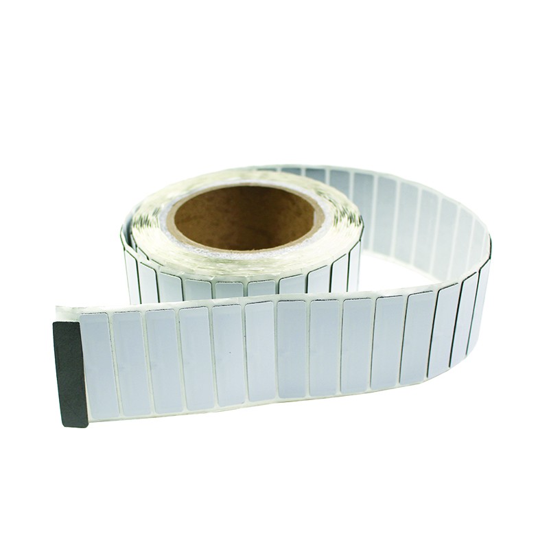 ISO18000 6C  Flexible Printable RFID UHF Anti-metal Tag 52x18MM