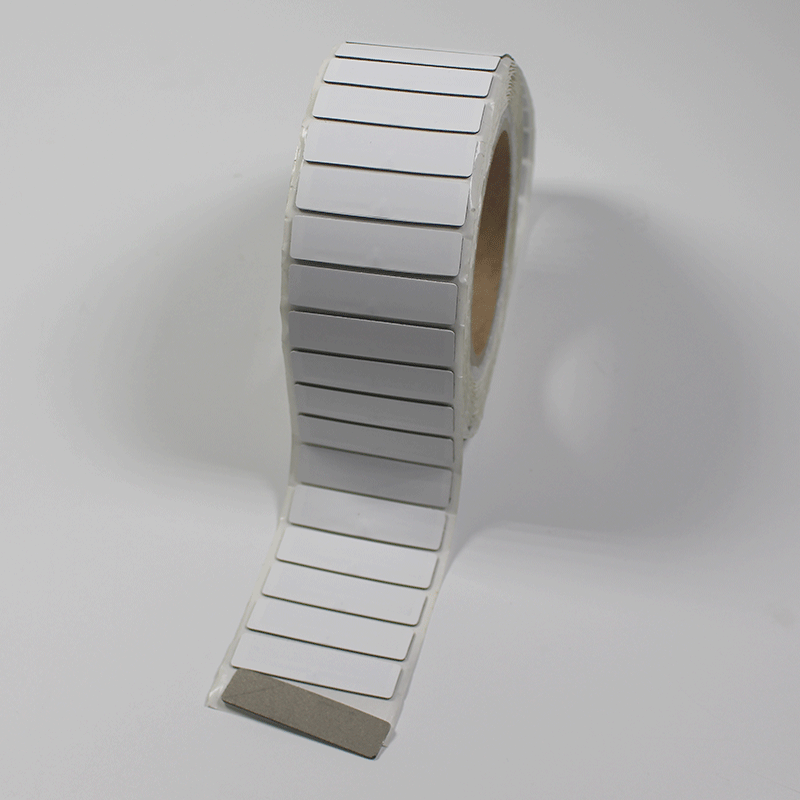 ISO18000 6C  Flexible Printable RFID UHF Anti-metal Tag 52x18MM