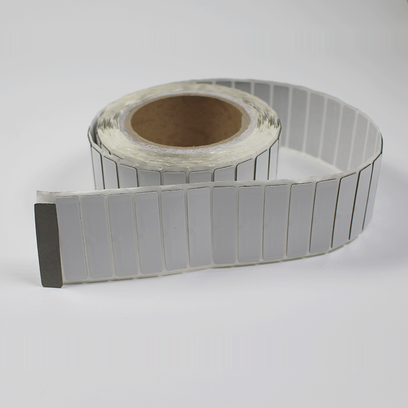 ISO18000 6C  Flexible Printable RFID UHF Anti-metal Tag 52x18MM