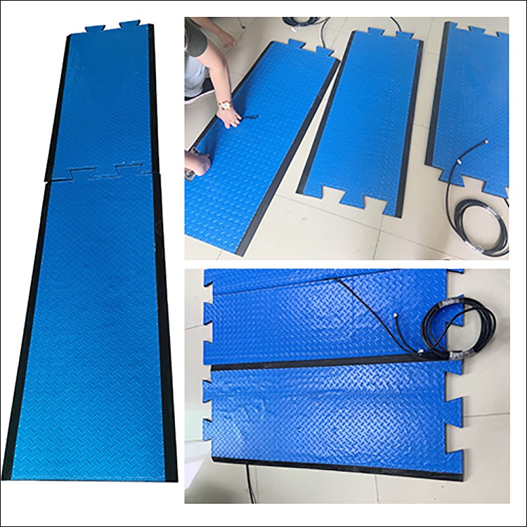 Blue Color Marathon Sport timing UHF RFID Floor Mat Antenna