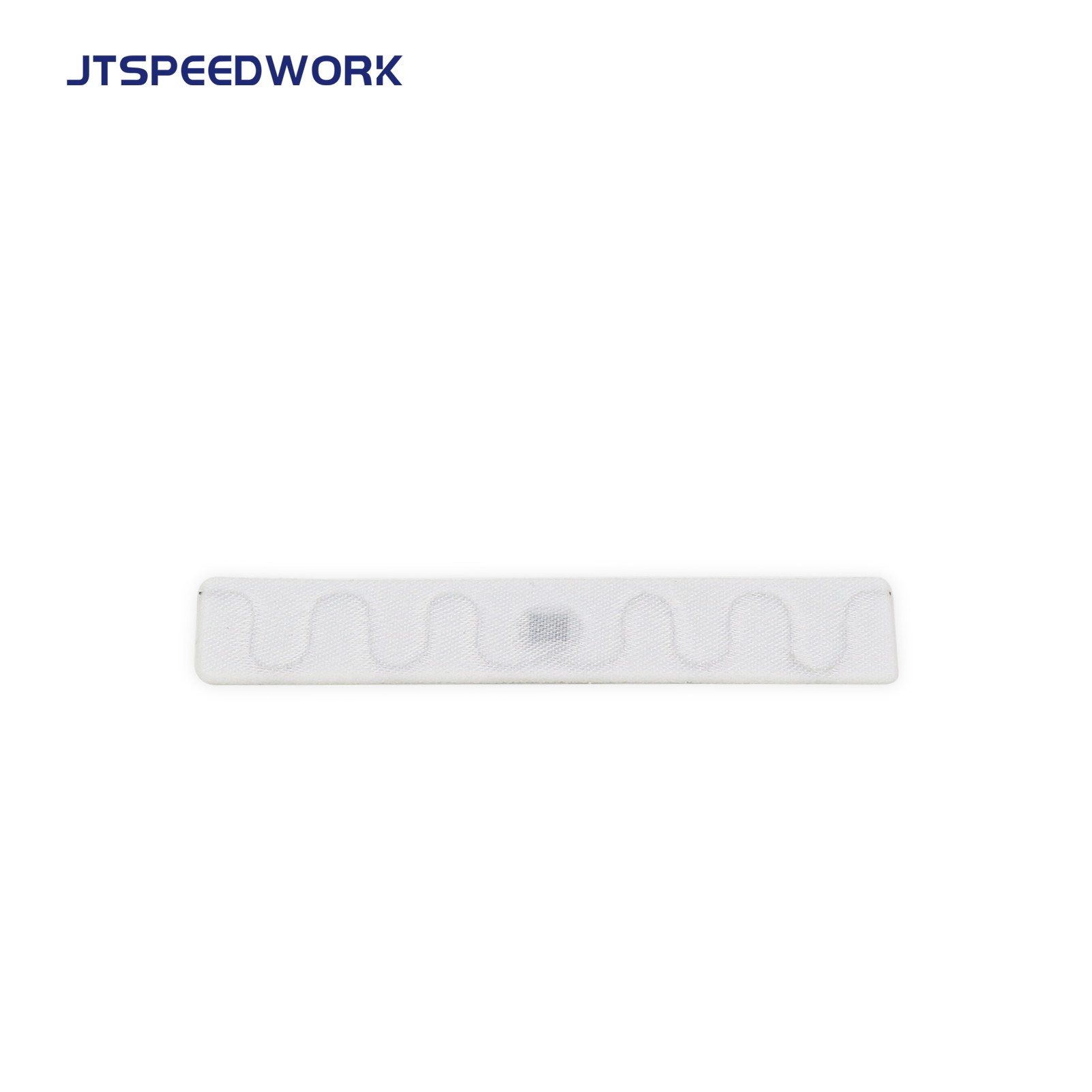 JT-F7515 902-928Mhz UHF Fabric Washable RFID ClothTag 75x15MM