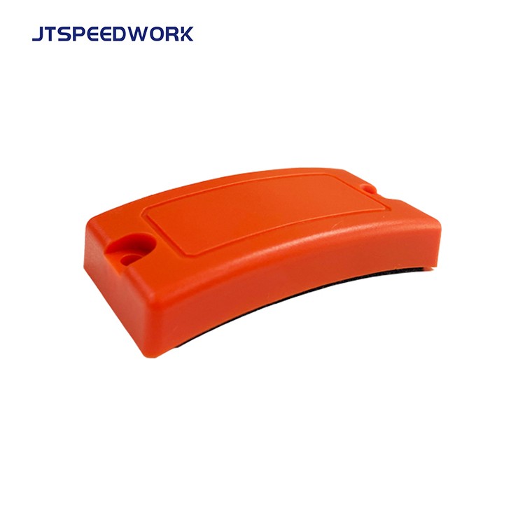 JT-K6232 62*32mm 860-960MHz RFID Gas bottle Tag ABS RFID On Metal Tag