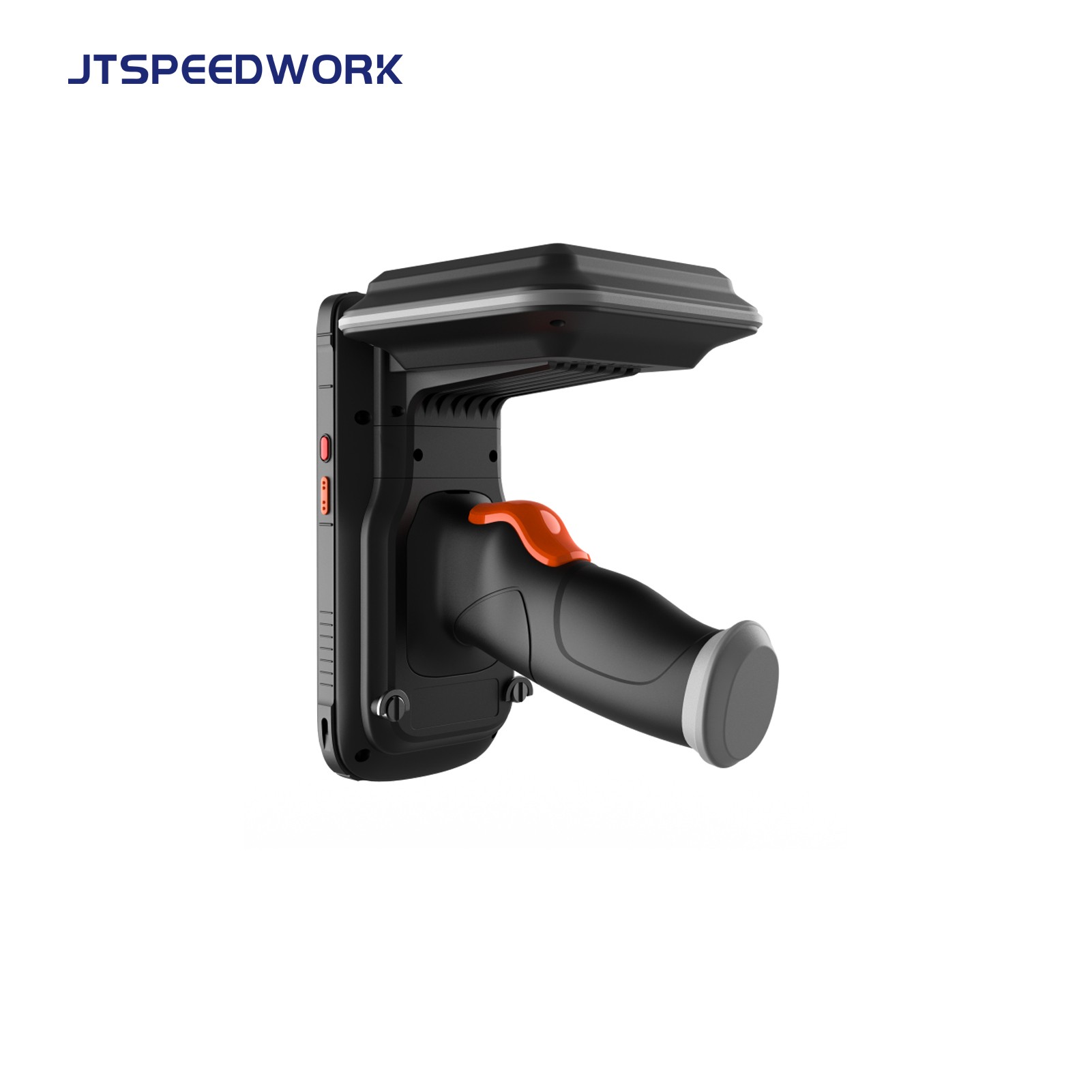 JT-973 Android 10.0 UHF RFID Handheld Reader Long Range Impinj E710 IP65 NFC 2D Barcode Scanner