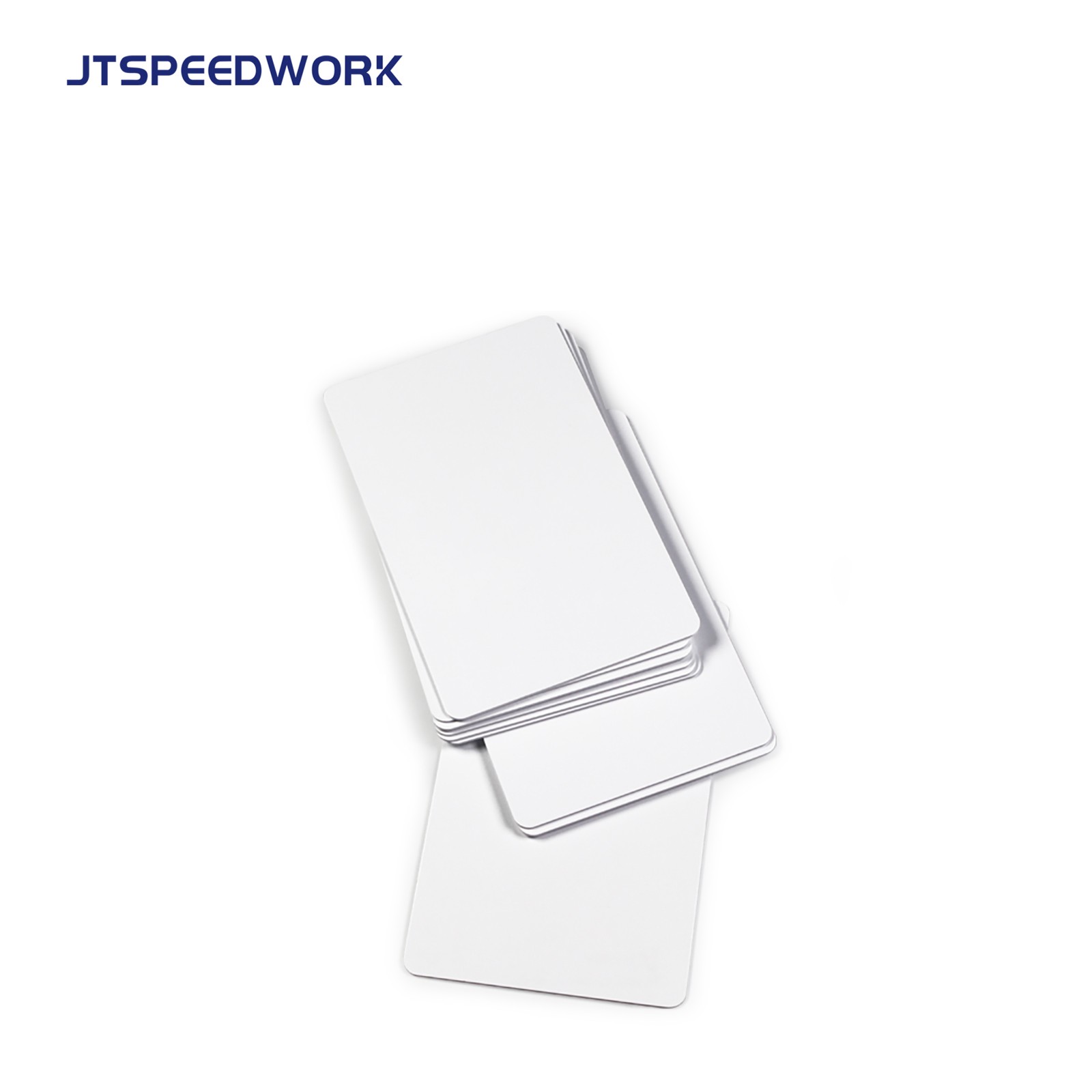 JT-A8554 85*54*0.86mm 860-960Mhz PVC UHF RFID White Card