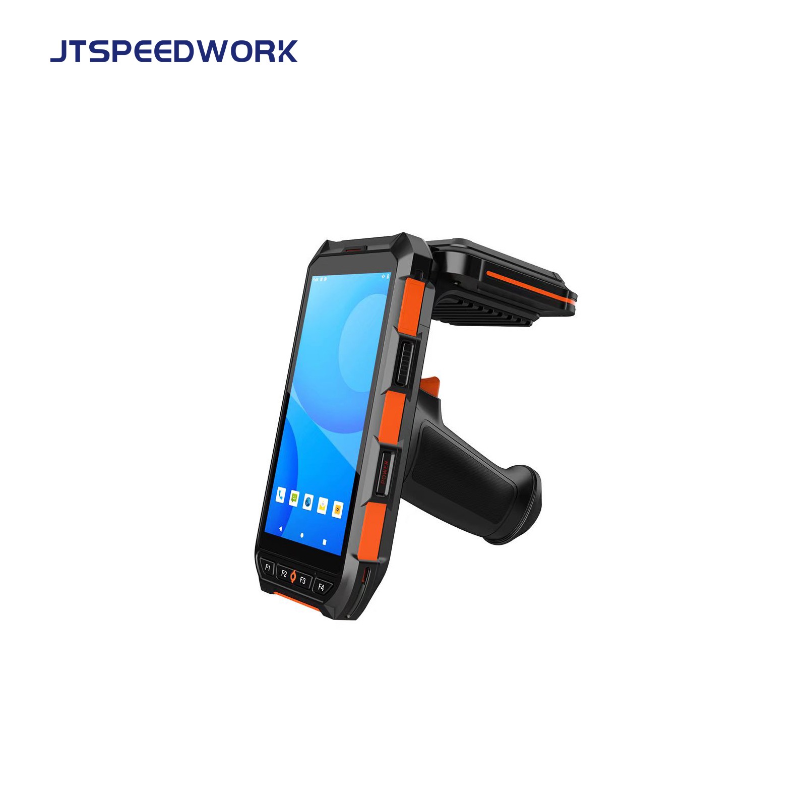JT-974 UHF RFID Android 13.0 4+64GB Handheld  Mobile Terminal with Impinj E710