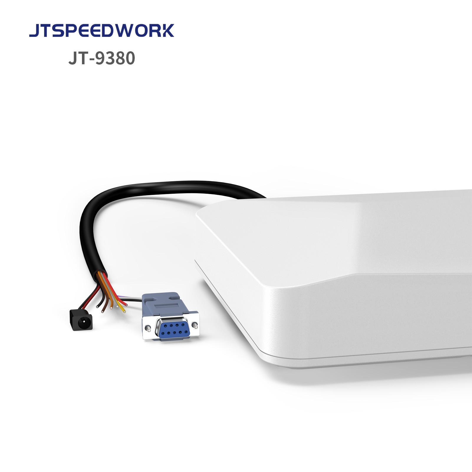 JT-9380 0-8m UHF RFID 902-928MHz Zintegrowany czytnik średniego zasięgu, wiele tagów, tylko odczyt, obsługa pasma częstotliwości USA