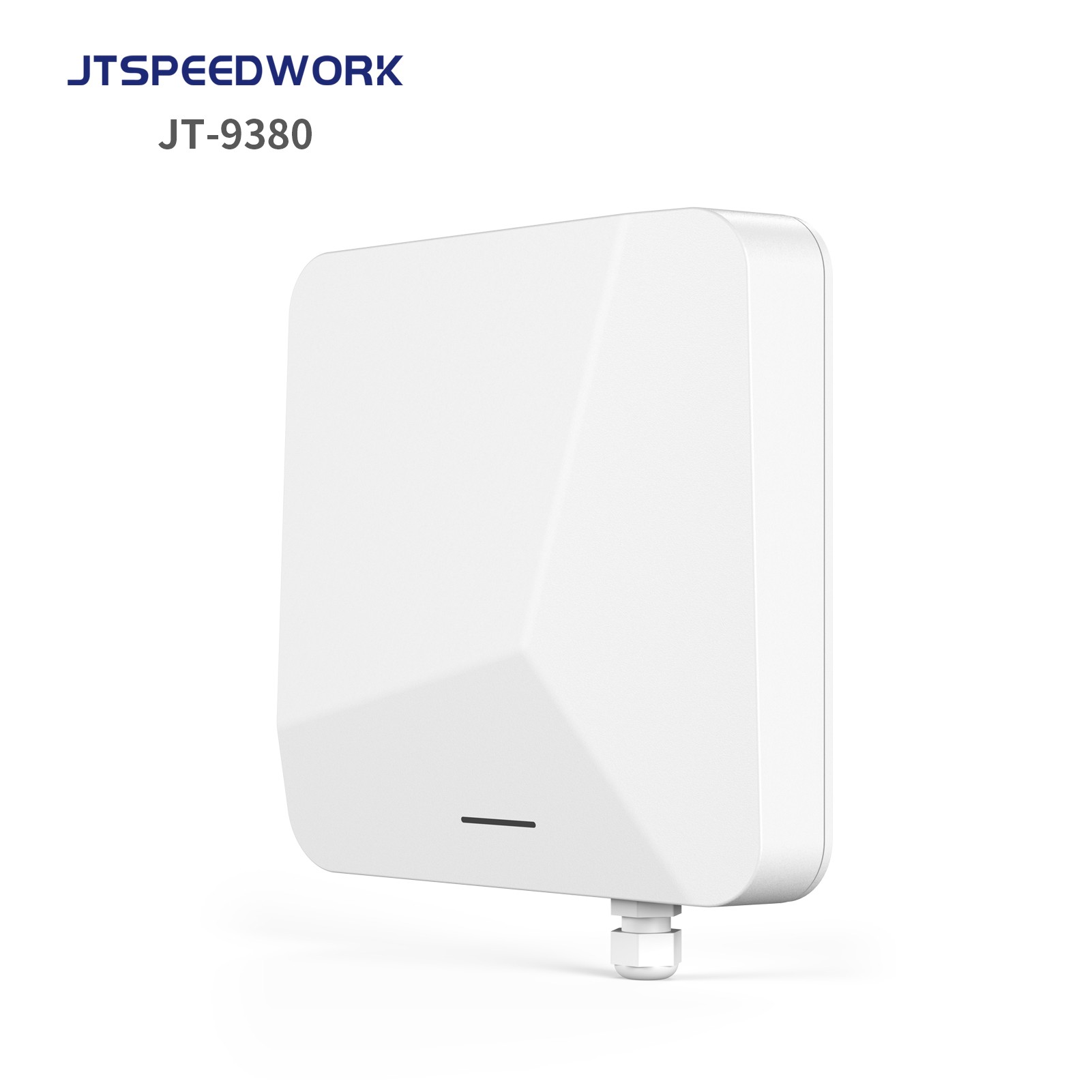 JT-9380 0-8m UHF RFID 902-928MHz Zintegrowany czytnik średniego zasięgu, wiele tagów, tylko odczyt, obsługa pasma częstotliwości USA