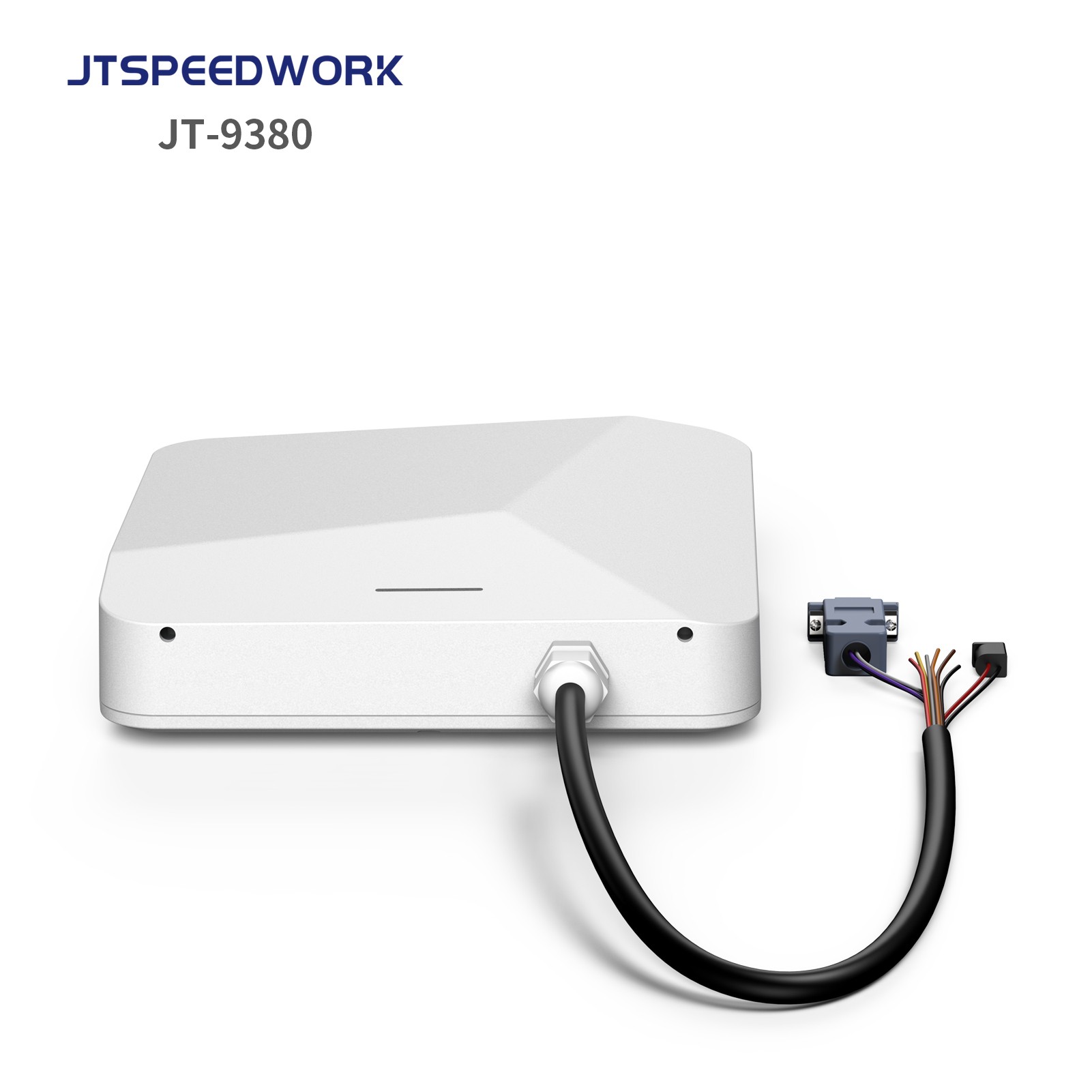 JT-9380 0-8m UHF RFID 902-928MHz Zintegrowany czytnik średniego zasięgu, wiele tagów, tylko odczyt, obsługa pasma częstotliwości USA