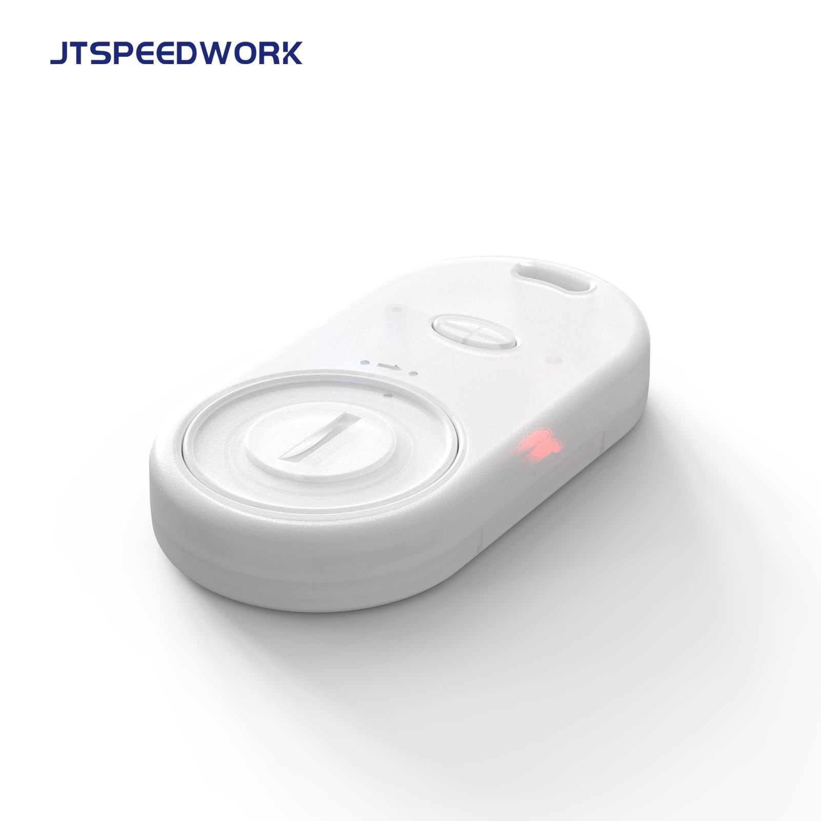 JT-T2483 2.4GHz Active RFID Acousto-optic Tag with Light and Sound