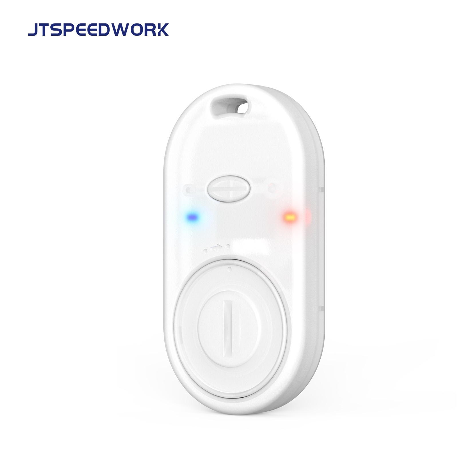 JT-T2483 2.4GHz Active RFID Acousto-optic Tag with Light and Sound