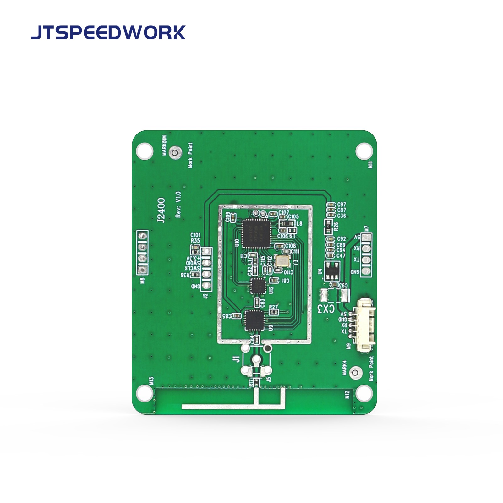 JT-2400 2.45GHz Active RFID Module