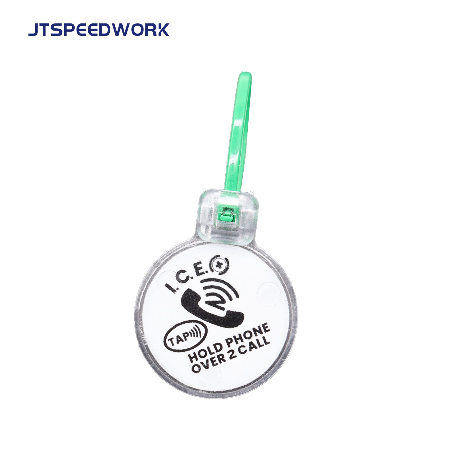JT-ZD28T UHF/NFC/LF RFID Cable Tie Tag IP67