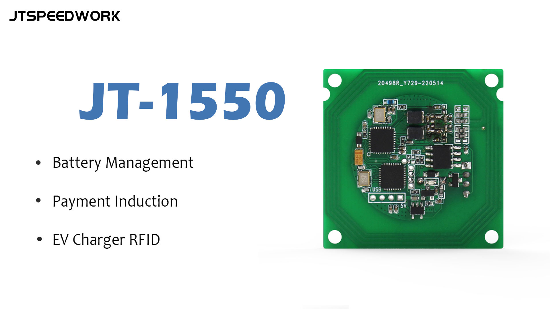 Moduł RFID JT-1550