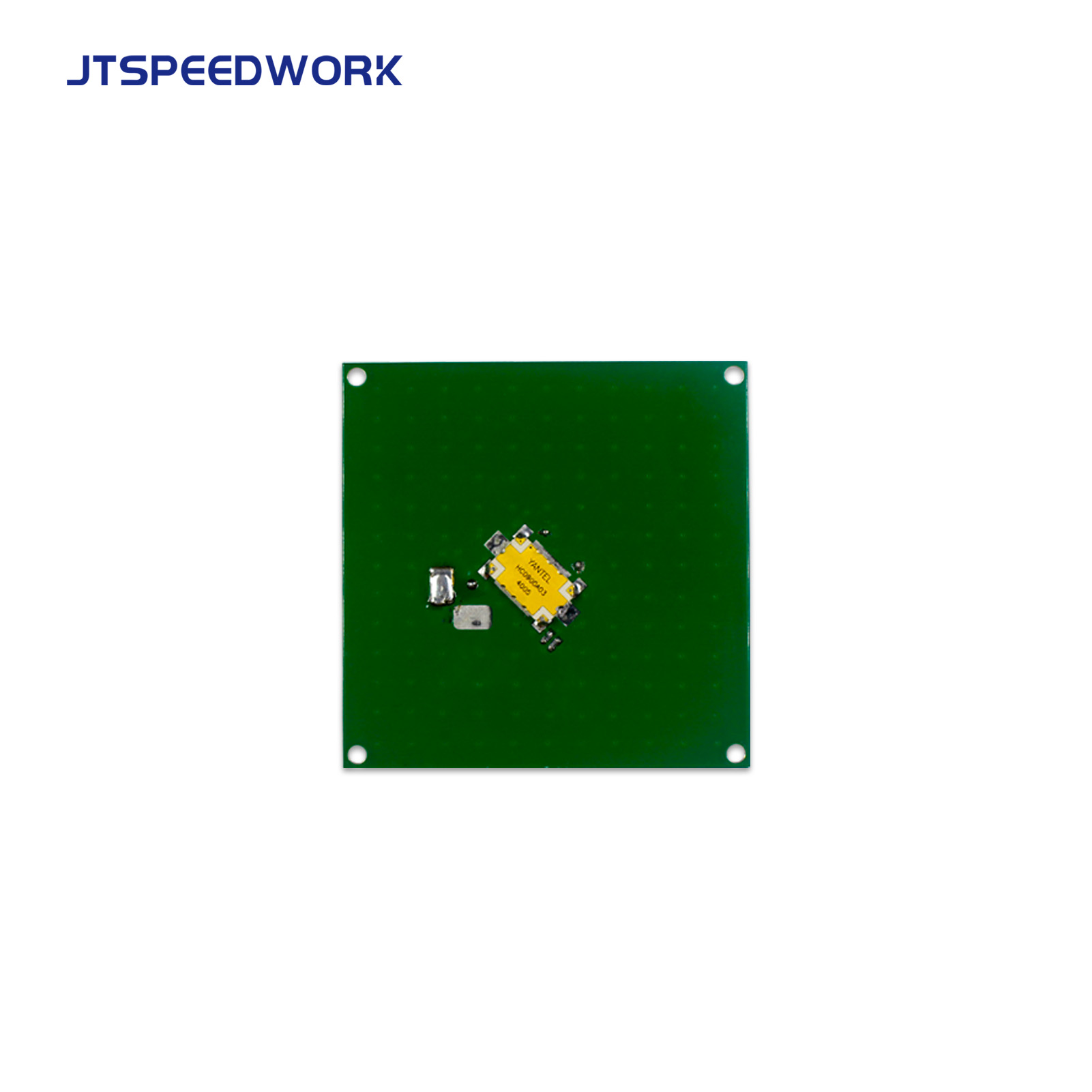 JT-T0060 Antena ceramiczna UHF RFID 4dBi 860-960MHz RHCP Polaryzacja kołowa Konfigurowalne złącze
