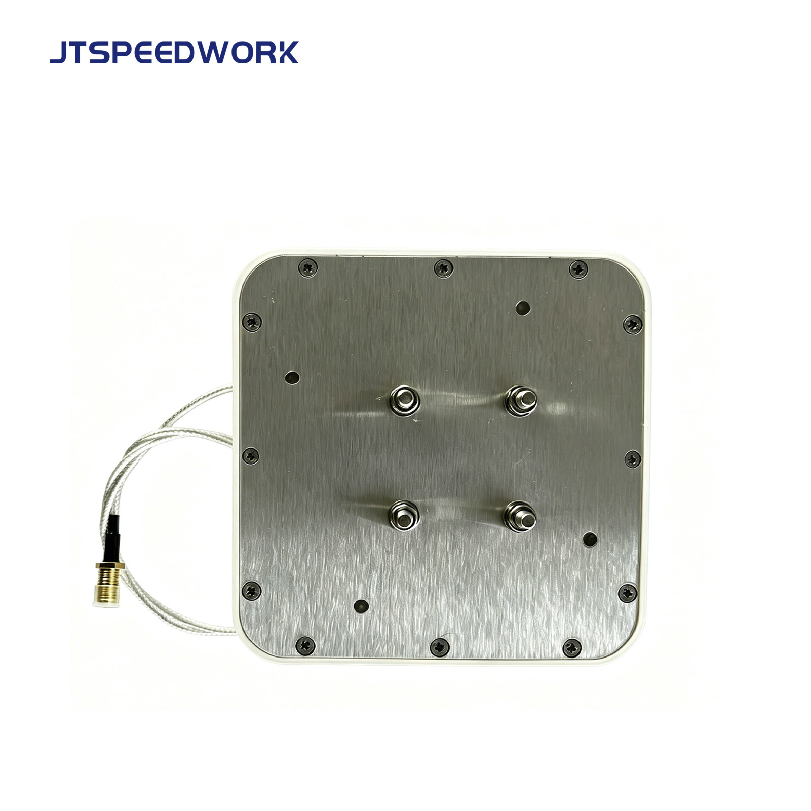 JT-T0130 Antena UHF RFID 5,5 dBi 860-960 MHz Szerokość wiązki 70° do zarządzania aktywami