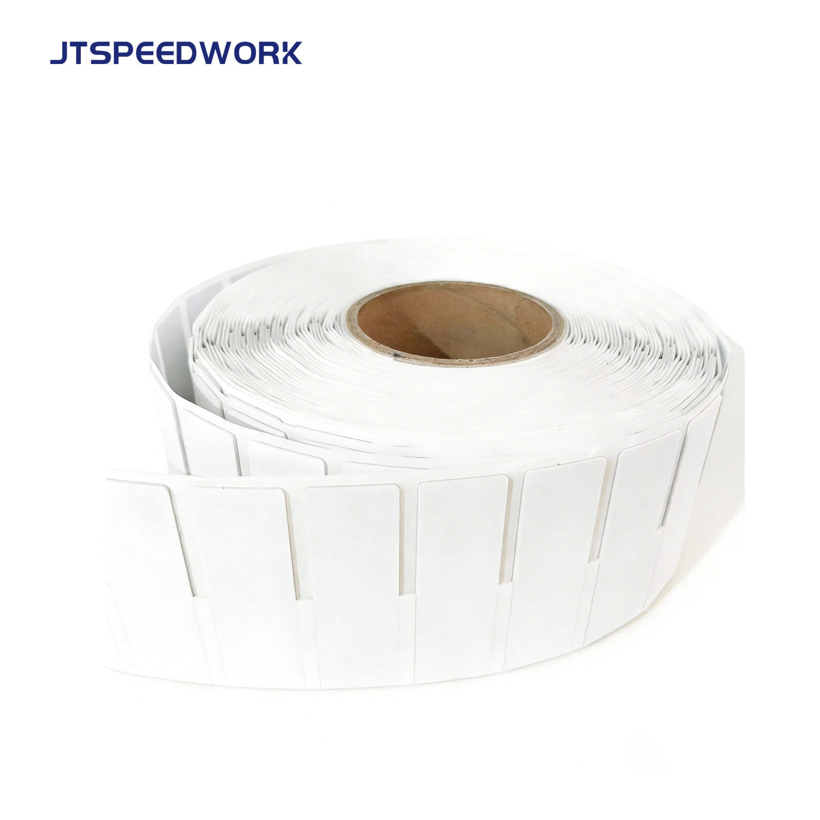 JT-K8025 80*25*1.26mm 860-960Mhz UHF Elastyczna etykieta RFID do druku na metalu Impinj Monza R6-P
