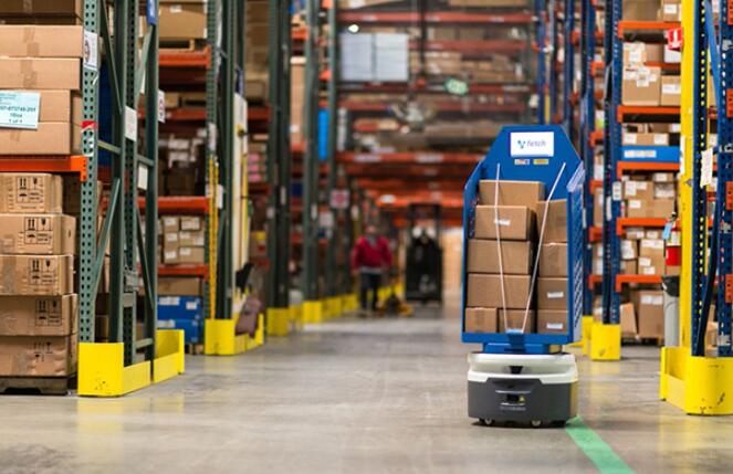 Logistyka oparta na technologii RFID: dokładność pod same drzwi