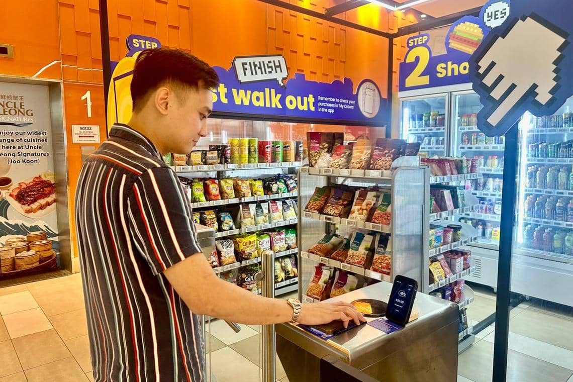 RFID i rozwój bezobsługowych sklepów spożywczych