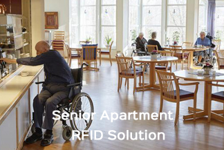 Rozwiązanie pozycjonowania personelu w mieszkaniu dla seniorów
